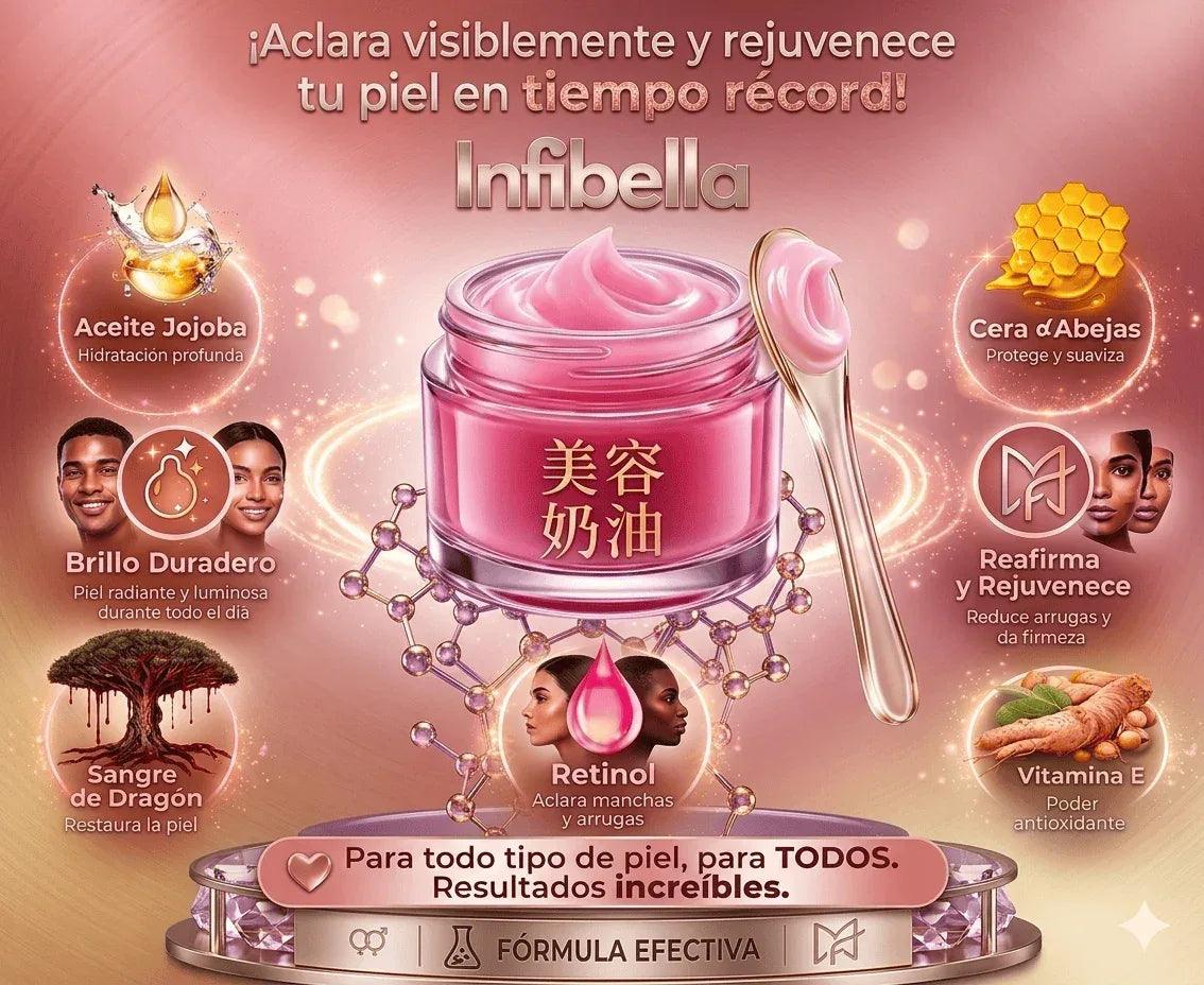 INFIBELLA – REJUVENECE TU PIEL EN DÍAS - EVELYNPEREZSHOP