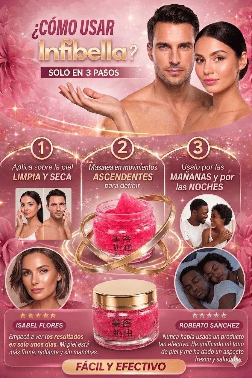 INFIBELLA – REJUVENECE TU PIEL EN DÍAS - EVELYNPEREZSHOP